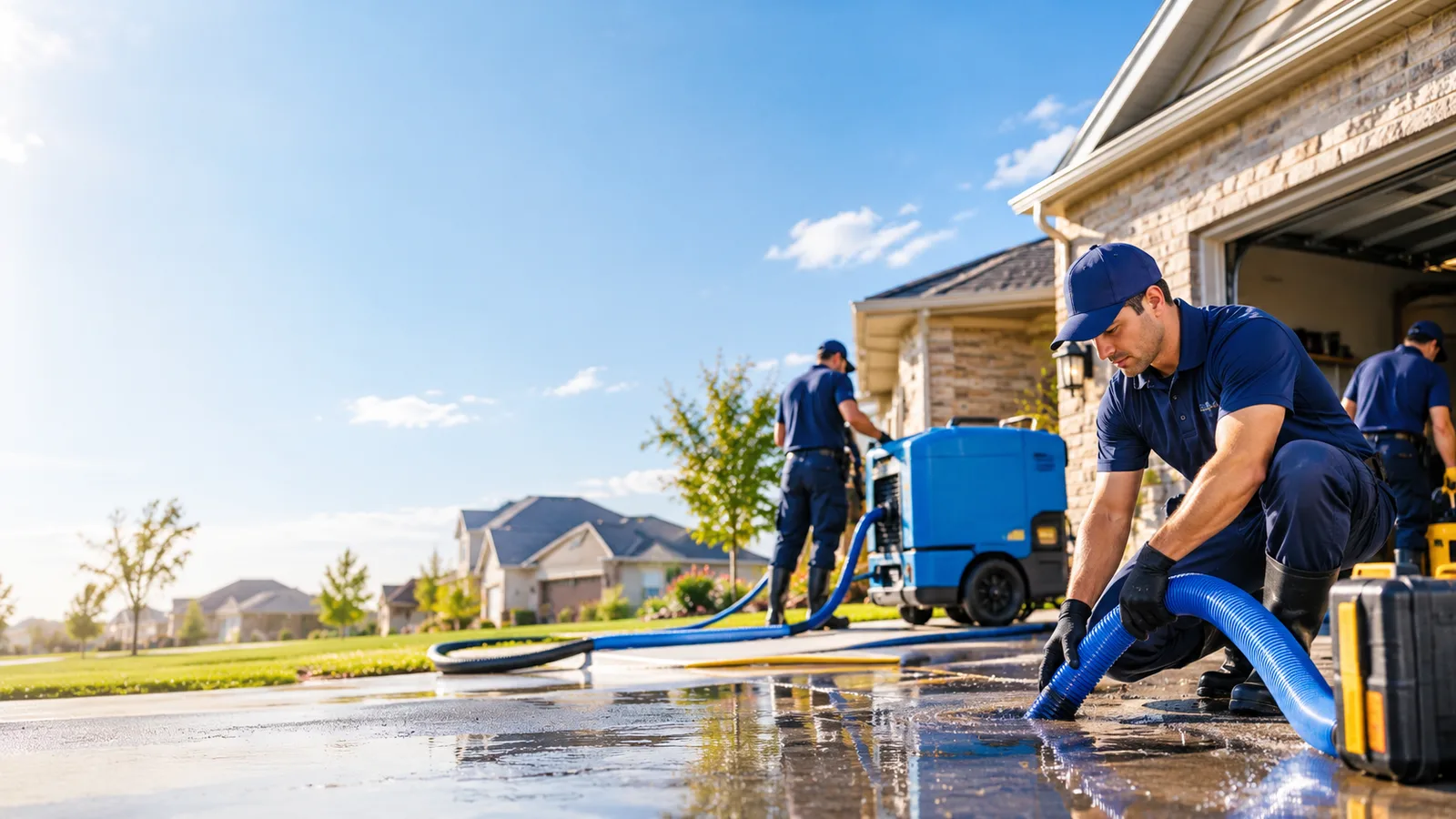 Sewage Backup Cleanup in Boys Ranch, TX near me